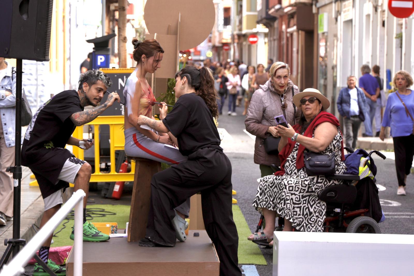 El arte toma las calles de Las Palmas de Gran Canaria