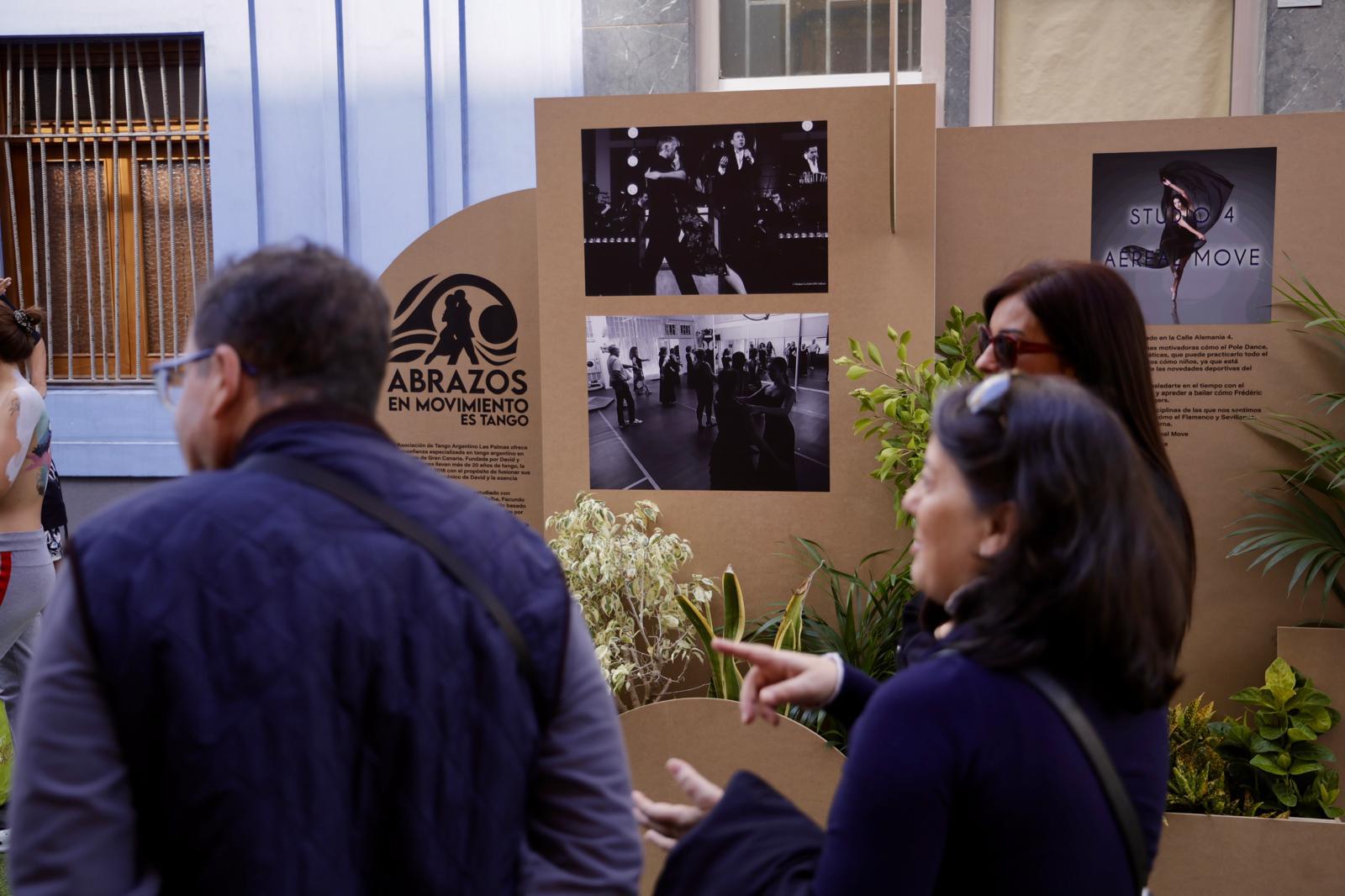 El arte toma las calles de Las Palmas de Gran Canaria