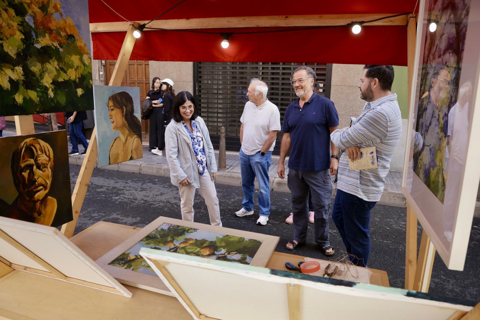 El arte toma las calles de Las Palmas de Gran Canaria