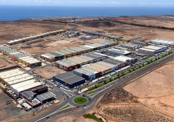 Polígono industrial de Costa Antigua.