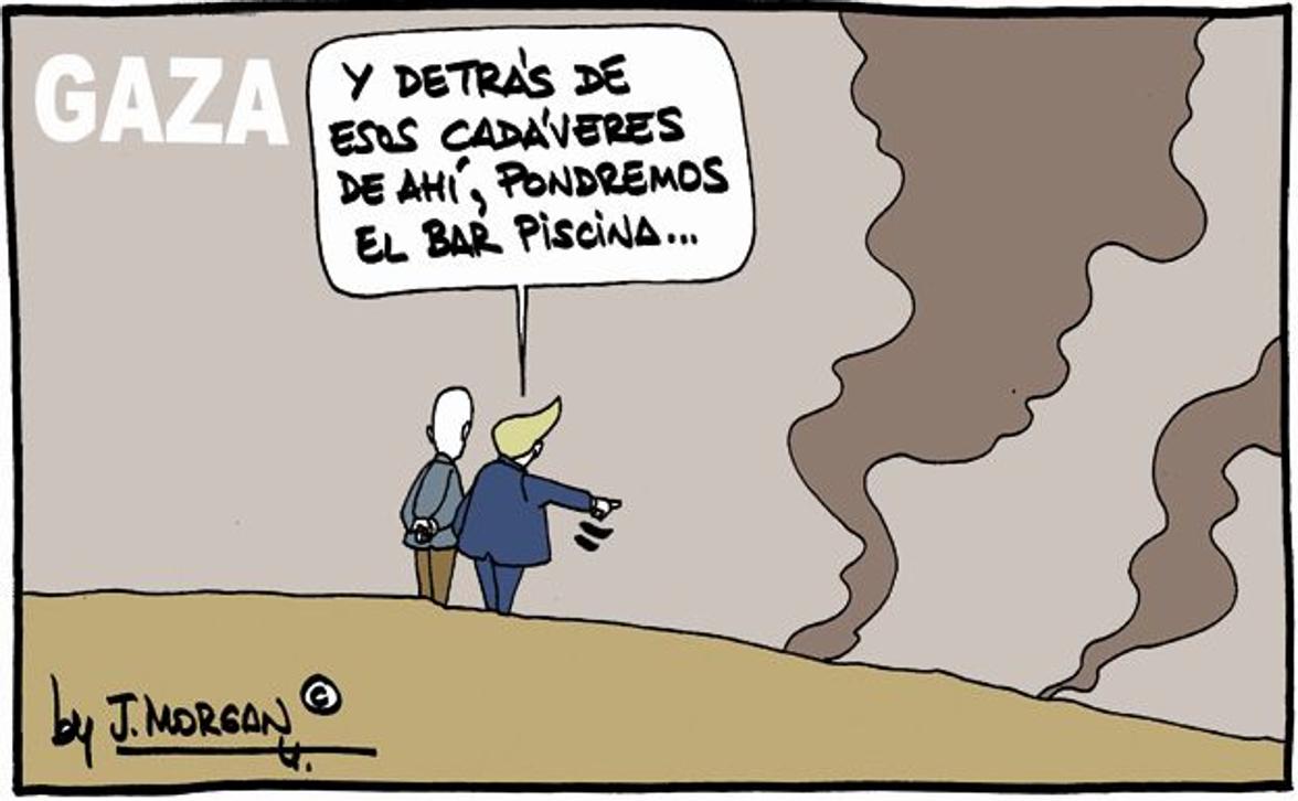 La viñeta de Morgan de este lunes 24 de marzo