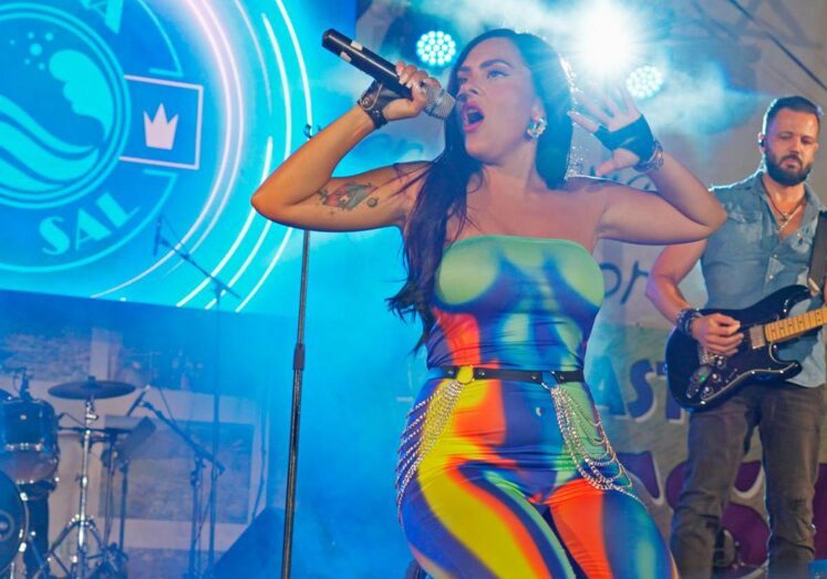 Grupo Reina de Sal, que abre el programa este viernes.