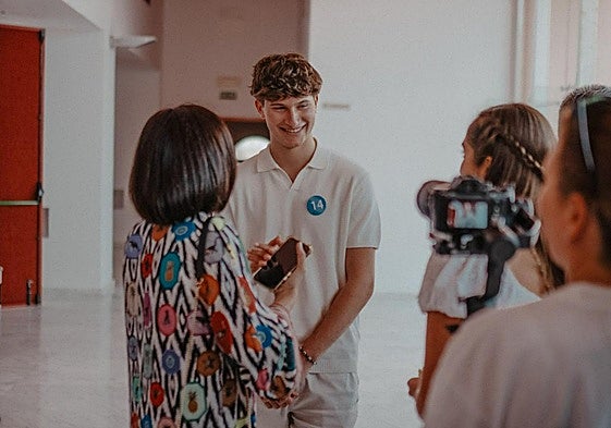 Unos de los candidatos del programa Canarias Masterclass.