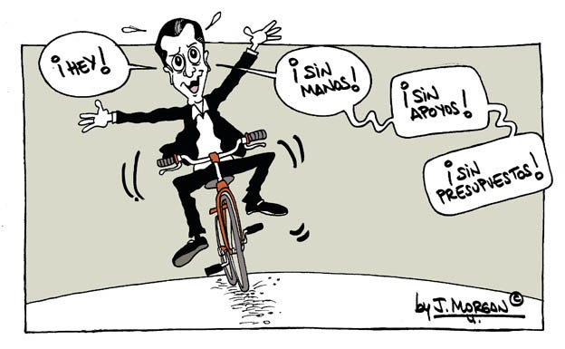 La viñeta de Morgan de este jueves 27 de marzo
