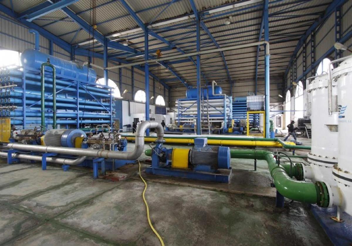 2 millones de euros para incrementar la eficacia de las plantas desaladoras