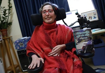 Loly Martel, antes muerta que sin silla