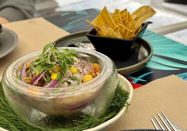 Ceviche clásico de Indio Comido