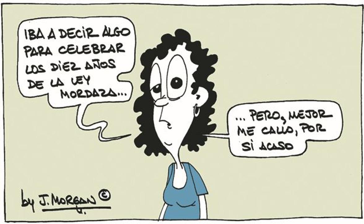 La viñeta de Morgan de este martes 1 de abril