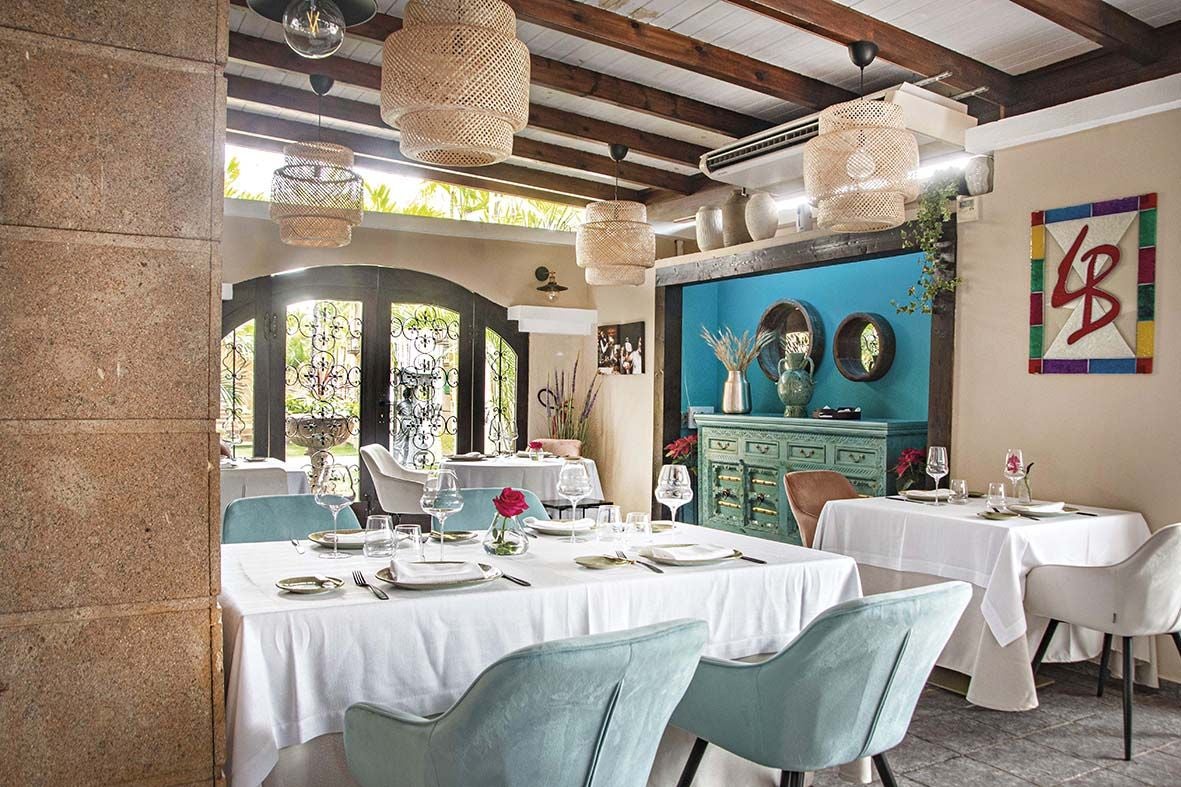 Restaurante «Lajar de Bello», en imágenes