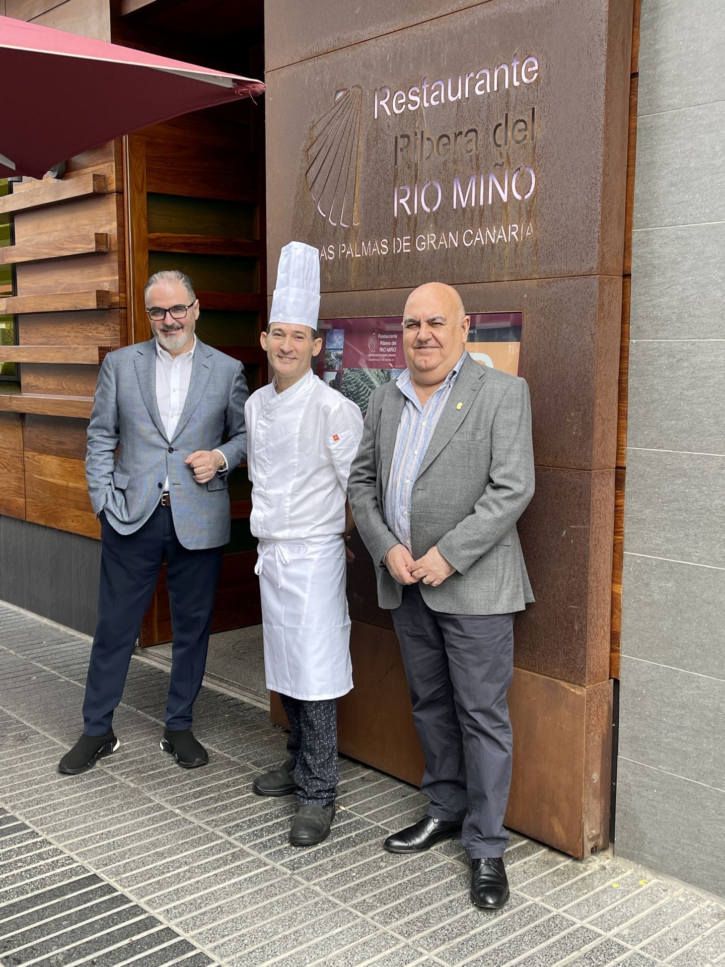 Restaurante Ribera del Río Miño, en imágenes