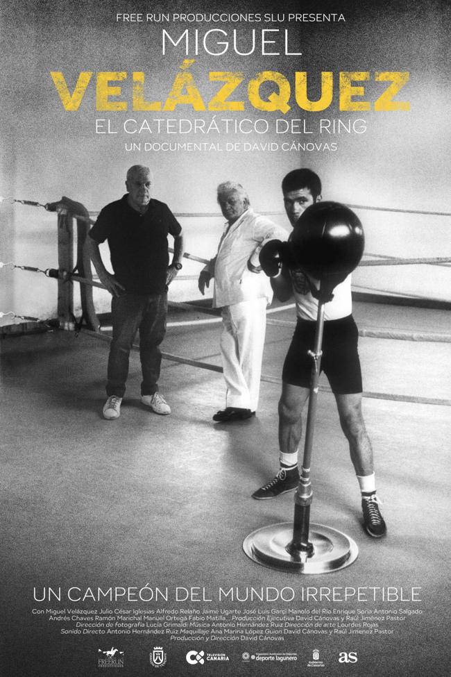 Cartel del documental.