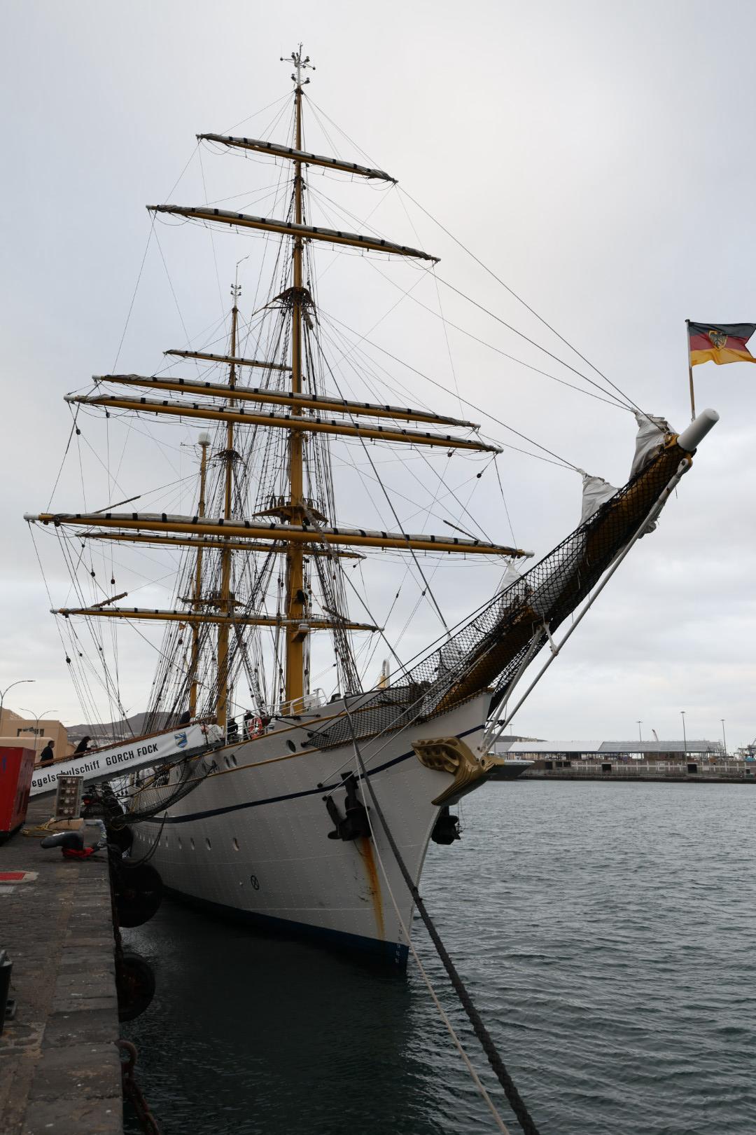 El orgullo de la Marina alemana, en imágenes