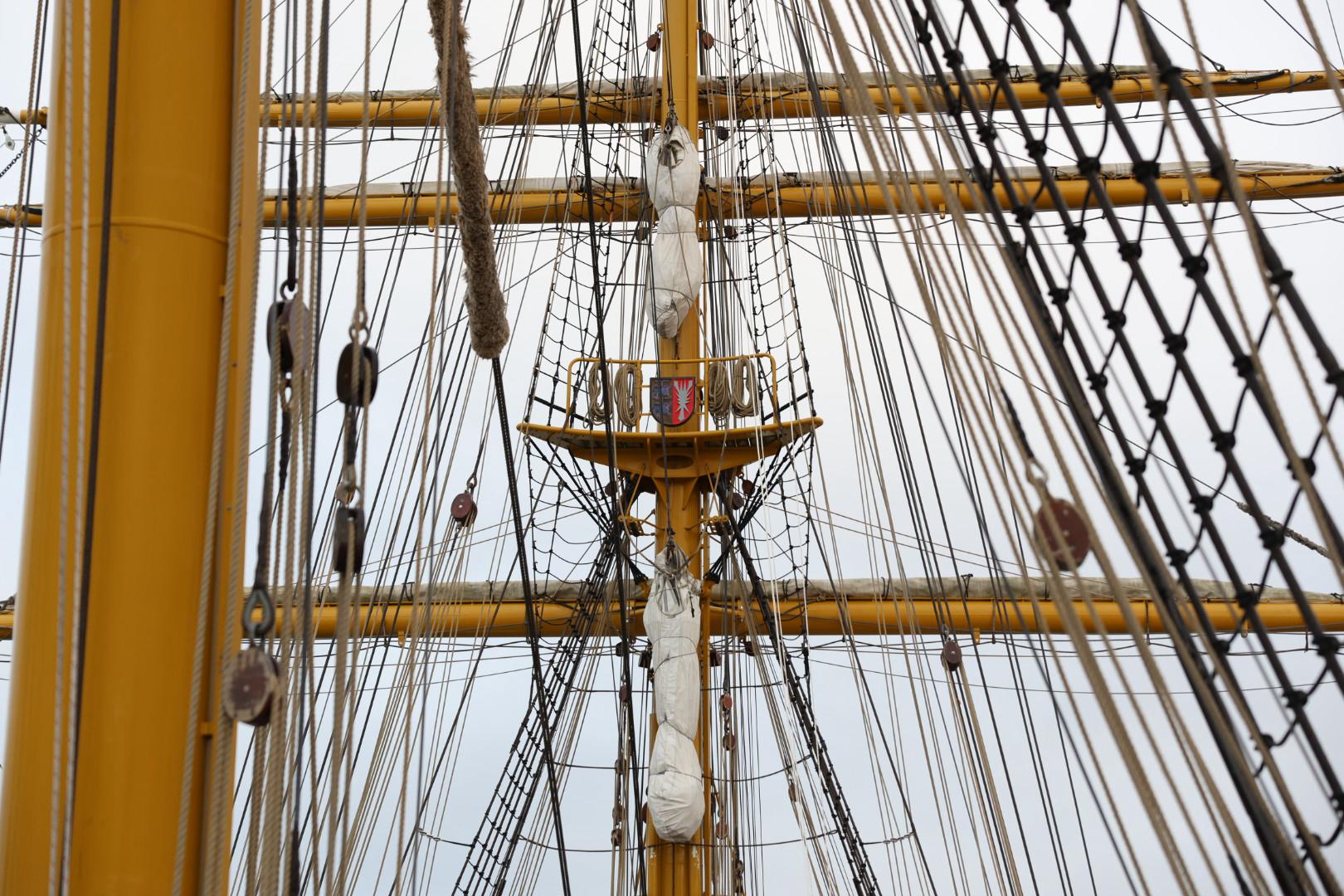 El orgullo de la Marina alemana, en imágenes