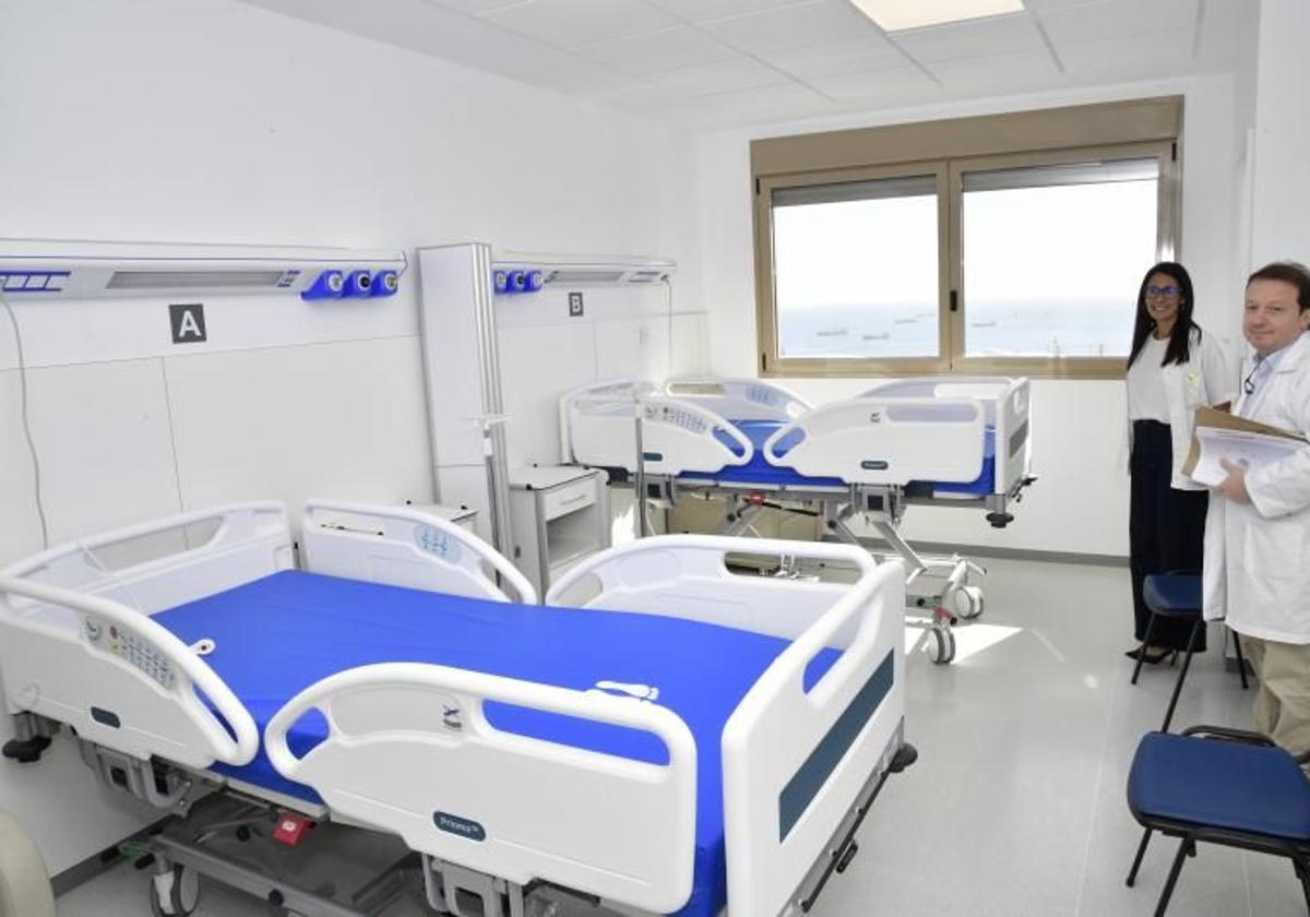 Sanidad licita 998 camas por 180 millones para derivar pacientes a hospitales privados