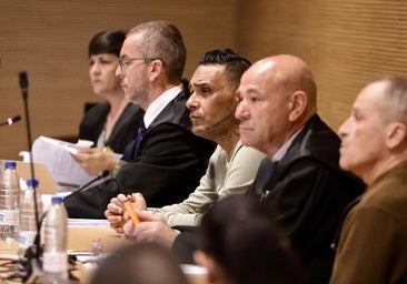 Imágenes del juicio por el crimen de Andrea Costa