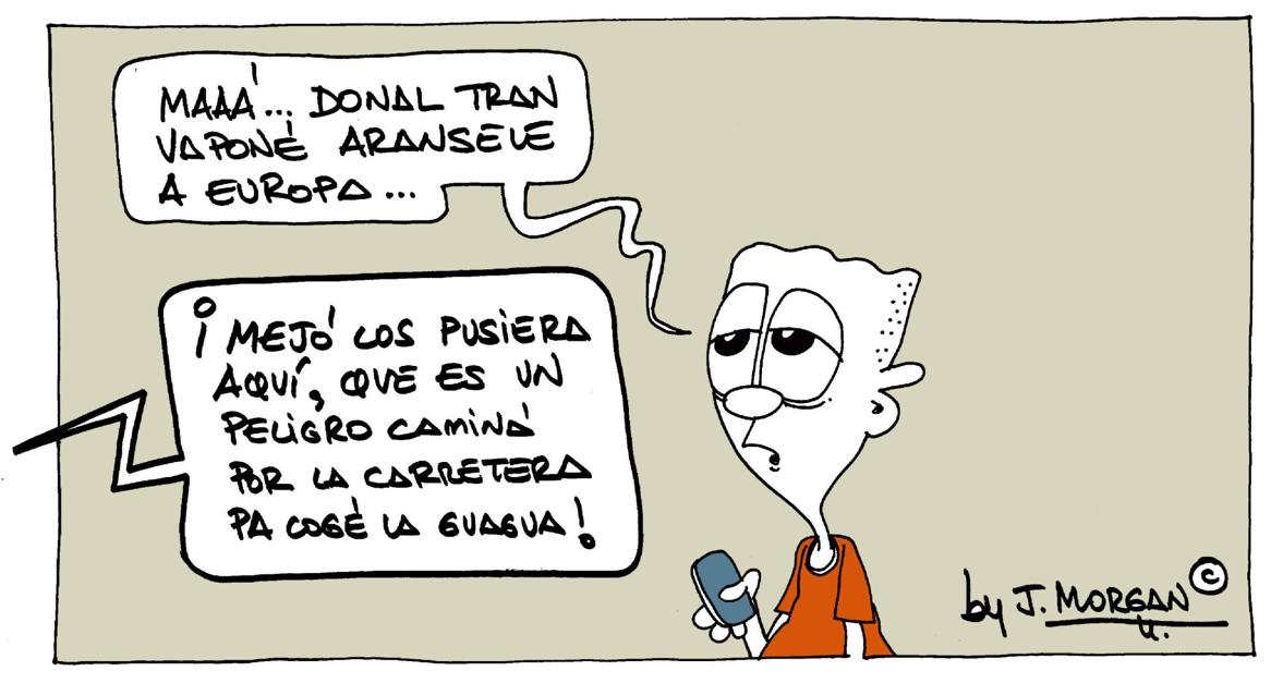 La viñeta de Morgan de este jueves 3 de abril