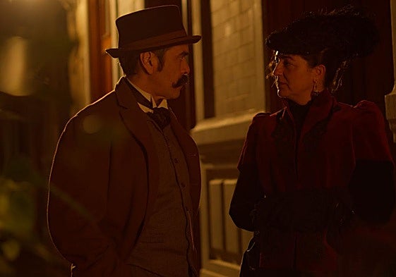 Una imagen de 'Mi ilustrísimo amigo', de Paula Cons.