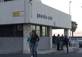 Imagen de archivo de la comandancia de la Guardia Civil de la capital grancanaria.