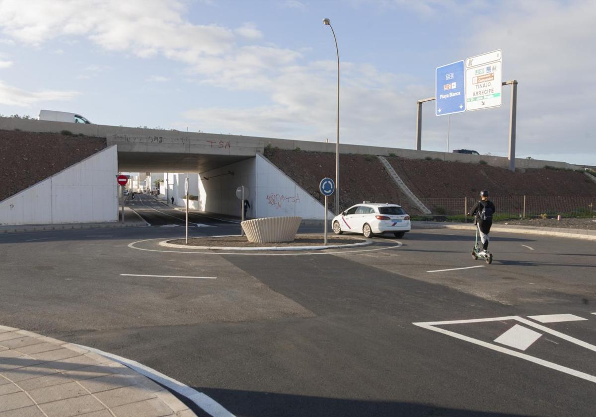 Infraestructura de nuevo en uso.