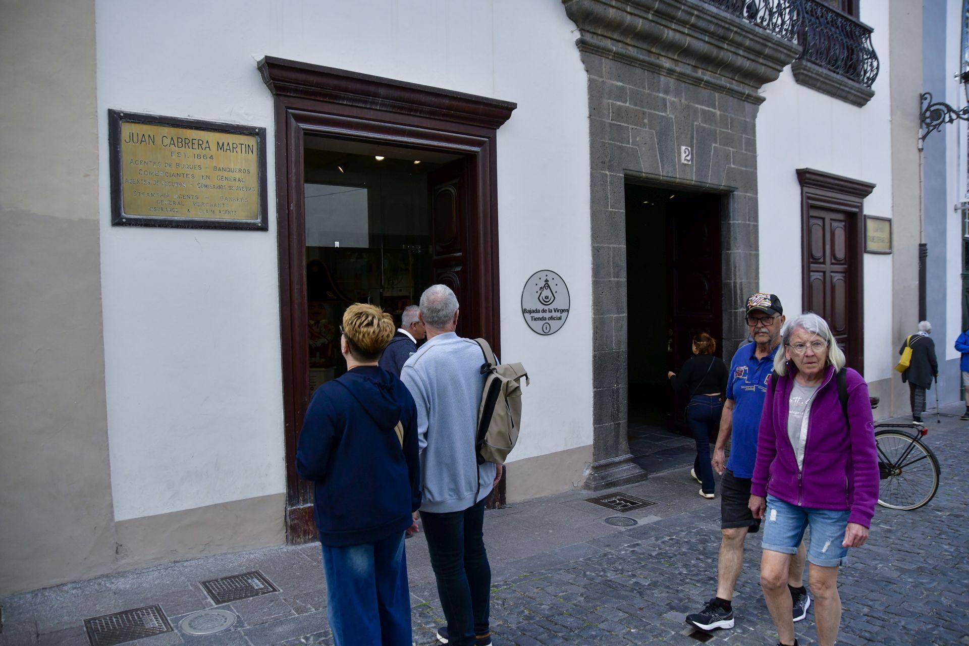 Los preparativos de la bajada de la Virgen de las Nieves 2025, en imágenes