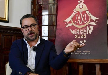 Los preparativos de la bajada de la Virgen de las Nieves 2025, en imágenes
