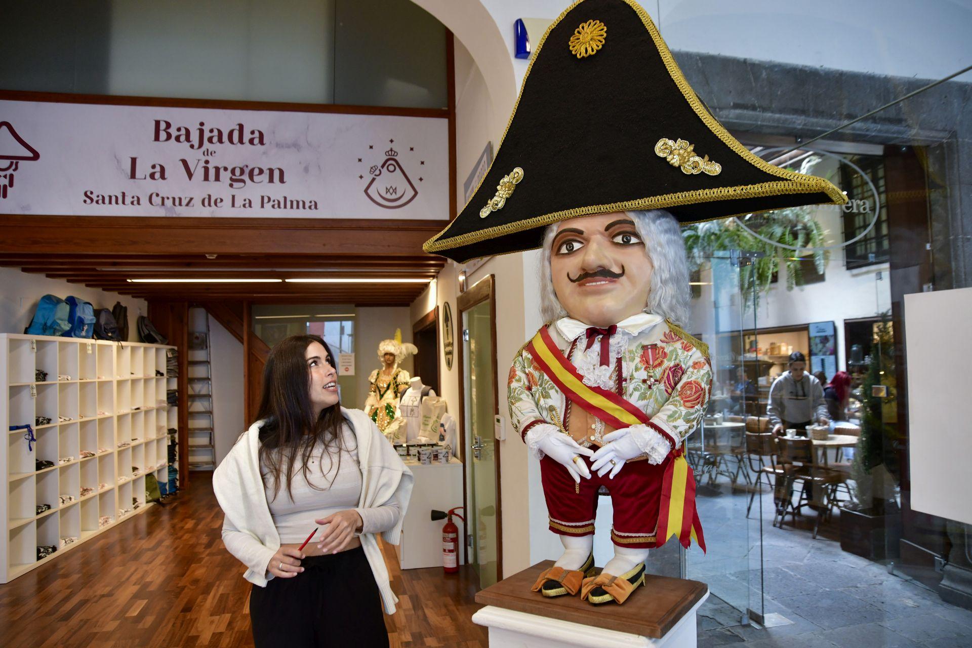 La Palma se prepara para bajada de la Virgen de las Nieves, en imágenes