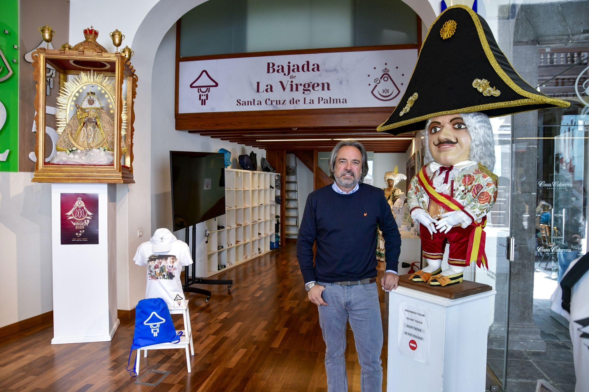 Los preparativos de la bajada de la Virgen de las Nieves 2025, en imágenes