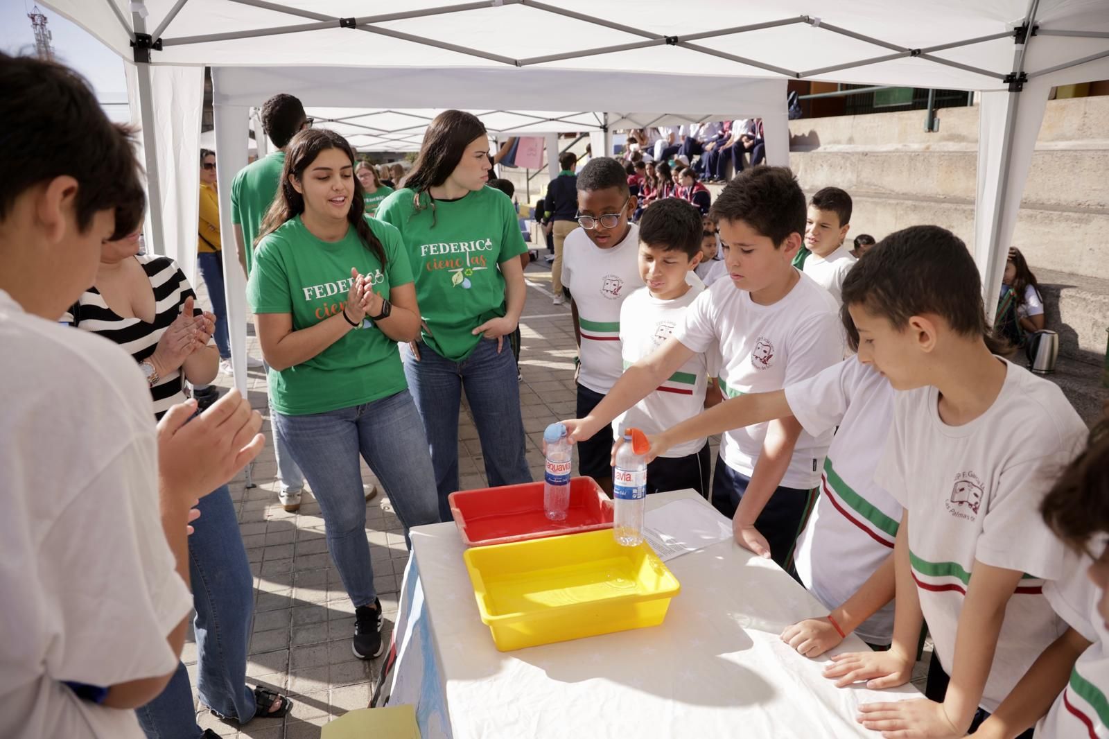 El CEIP García Lorca celebra sus olimpiadas científicas