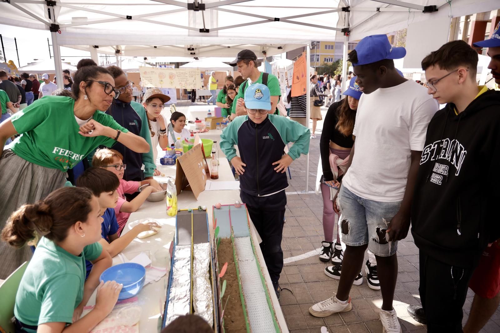 El CEIP García Lorca celebra sus olimpiadas científicas
