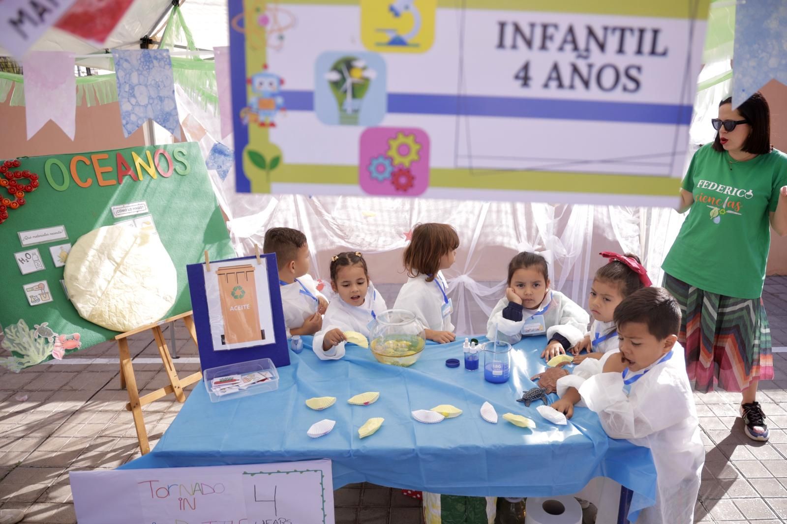 El CEIP García Lorca celebra sus olimpiadas científicas