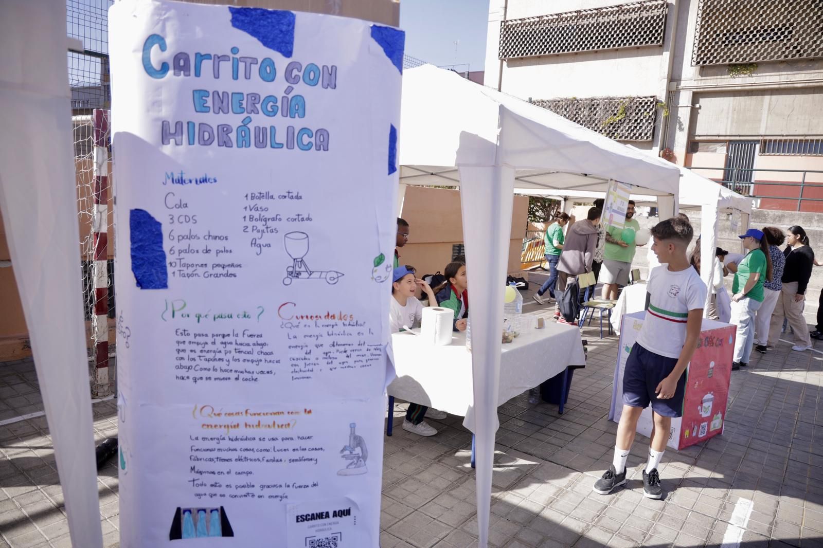 El CEIP García Lorca celebra sus olimpiadas científicas