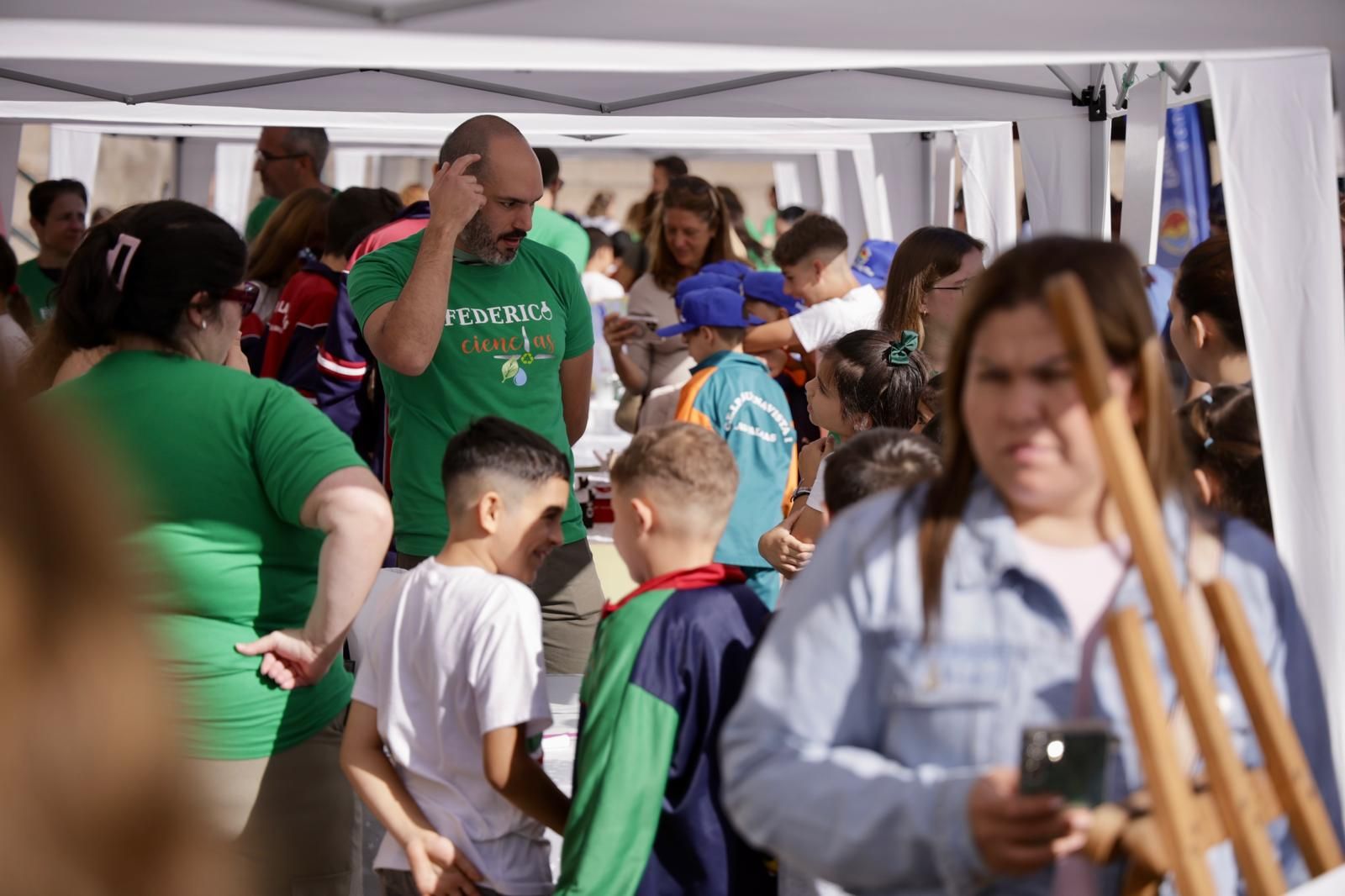 El CEIP García Lorca celebra sus olimpiadas científicas