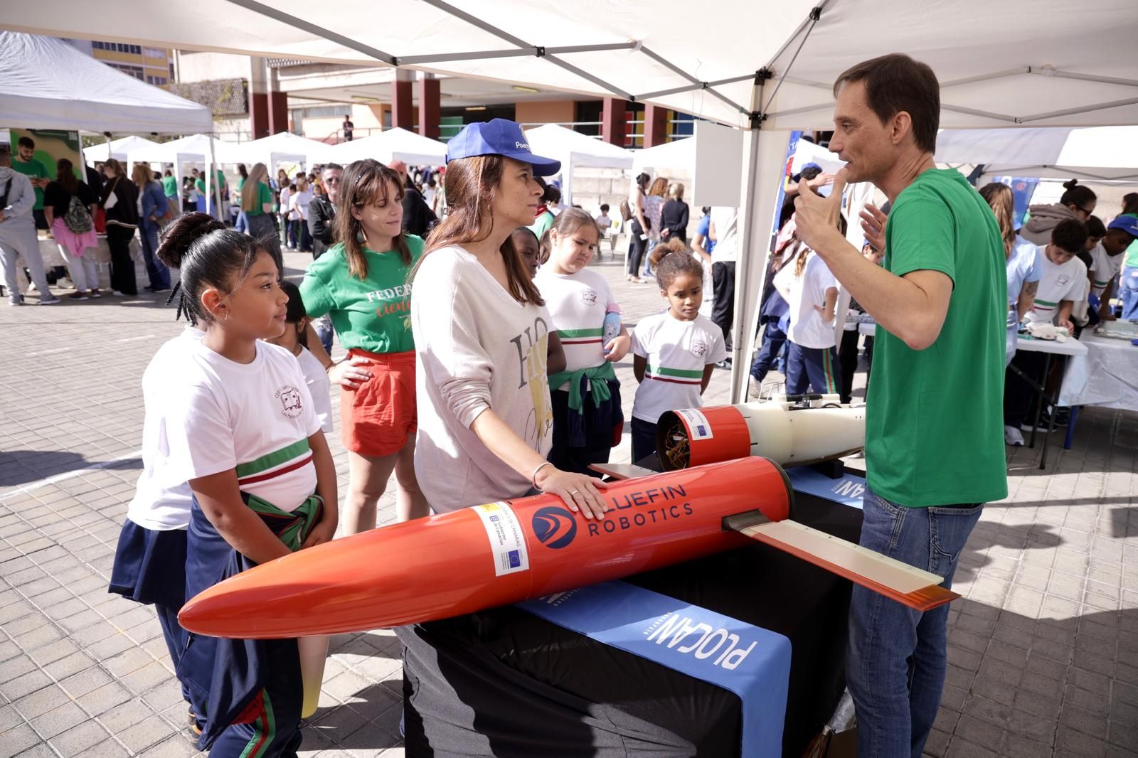 El CEIP García Lorca celebra sus olimpiadas científicas