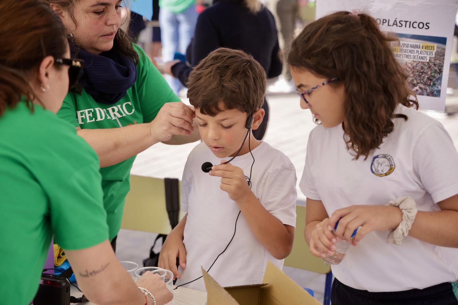El CEIP García Lorca celebra sus olimpiadas científicas