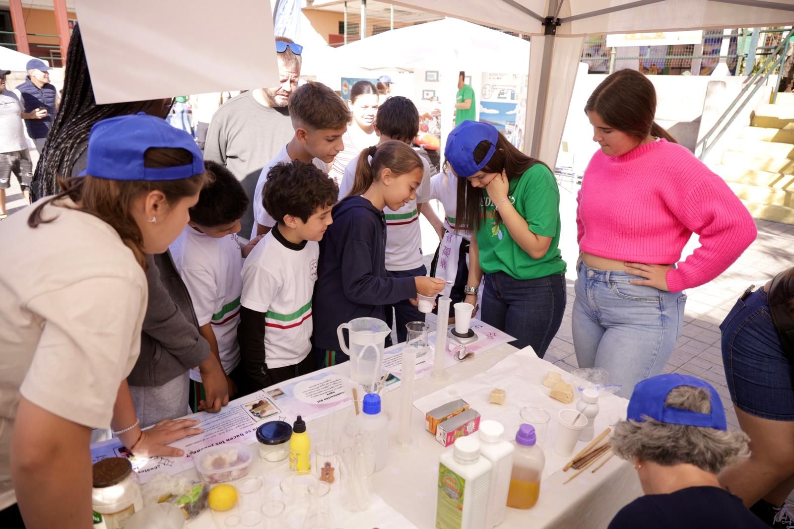 El CEIP García Lorca celebra sus olimpiadas científicas