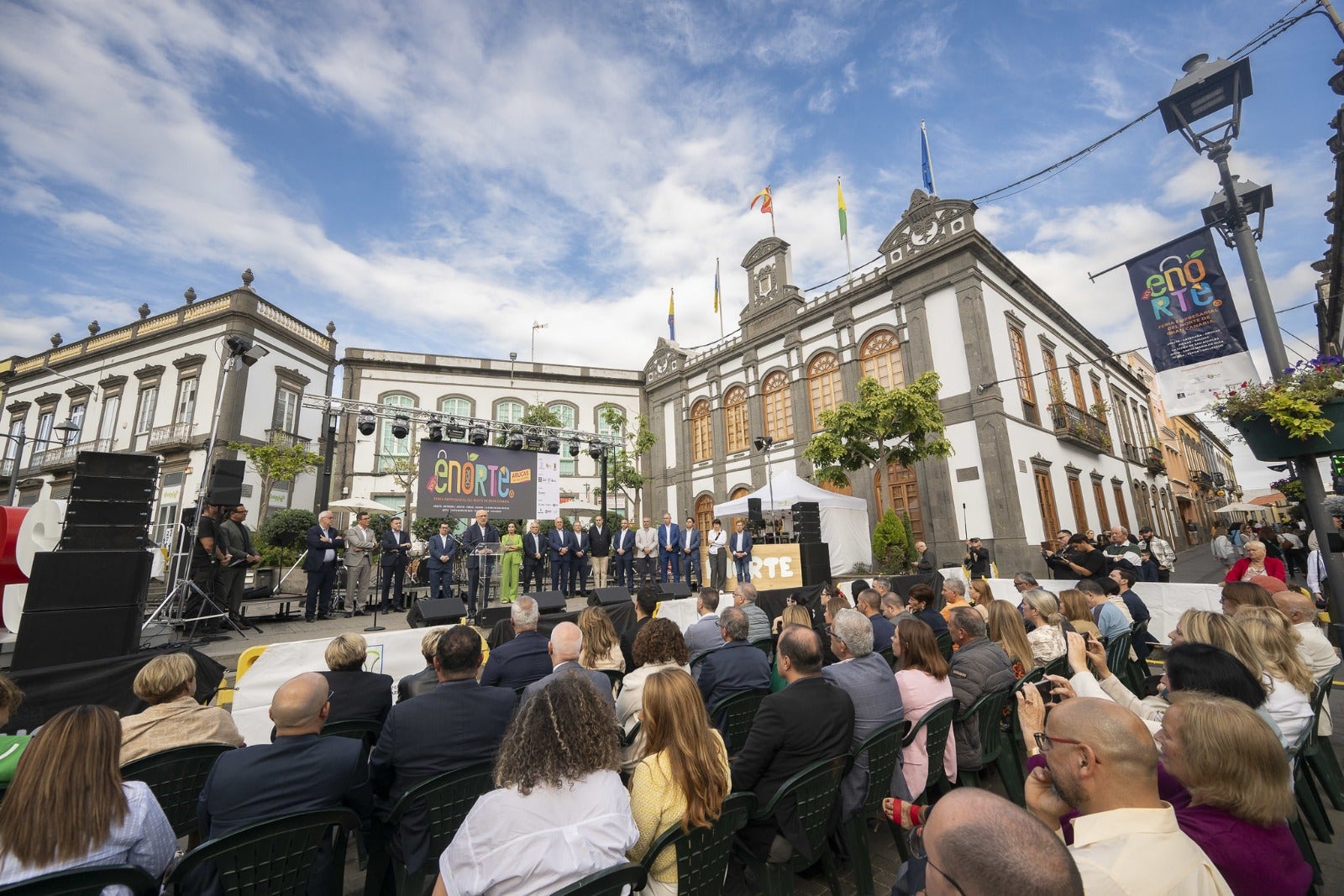Gastronomía, artesanía, folclore, color y tradición en Arucas