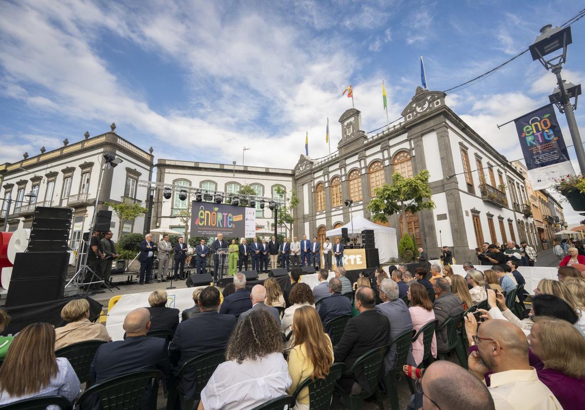 La XXIII Feria Empresarial del Norte arranca en Arucas