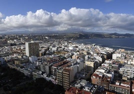 Tras la borrasca Nuria llega la calma... y algunas lloviznas al norte de las islas