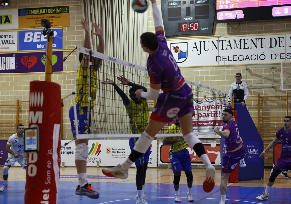 El Guaguas sucumbe en el Miquel Angel Nadal y lo deja todo para Gran Canaria.