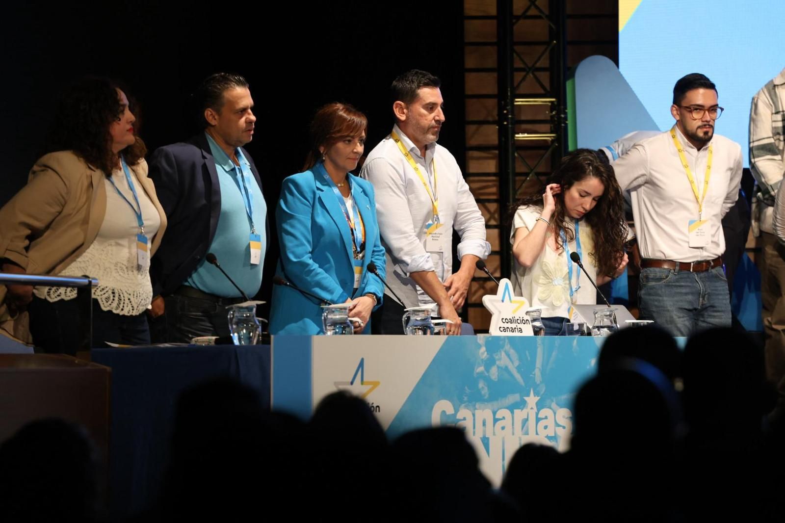 El VIII Congreso Nacional de Coalición Canaria, en imágenes