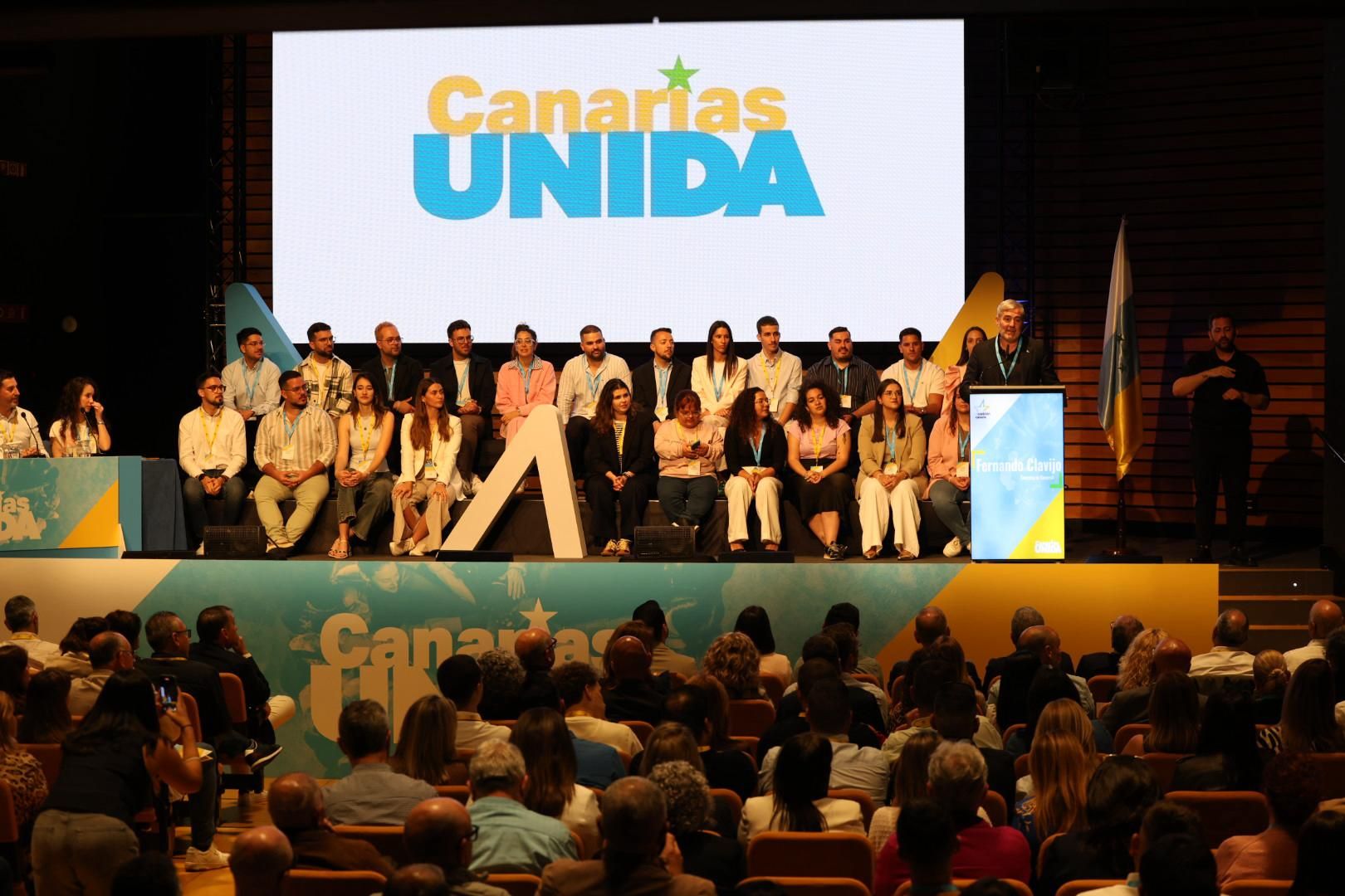 El VIII Congreso Nacional de Coalición Canaria, en imágenes