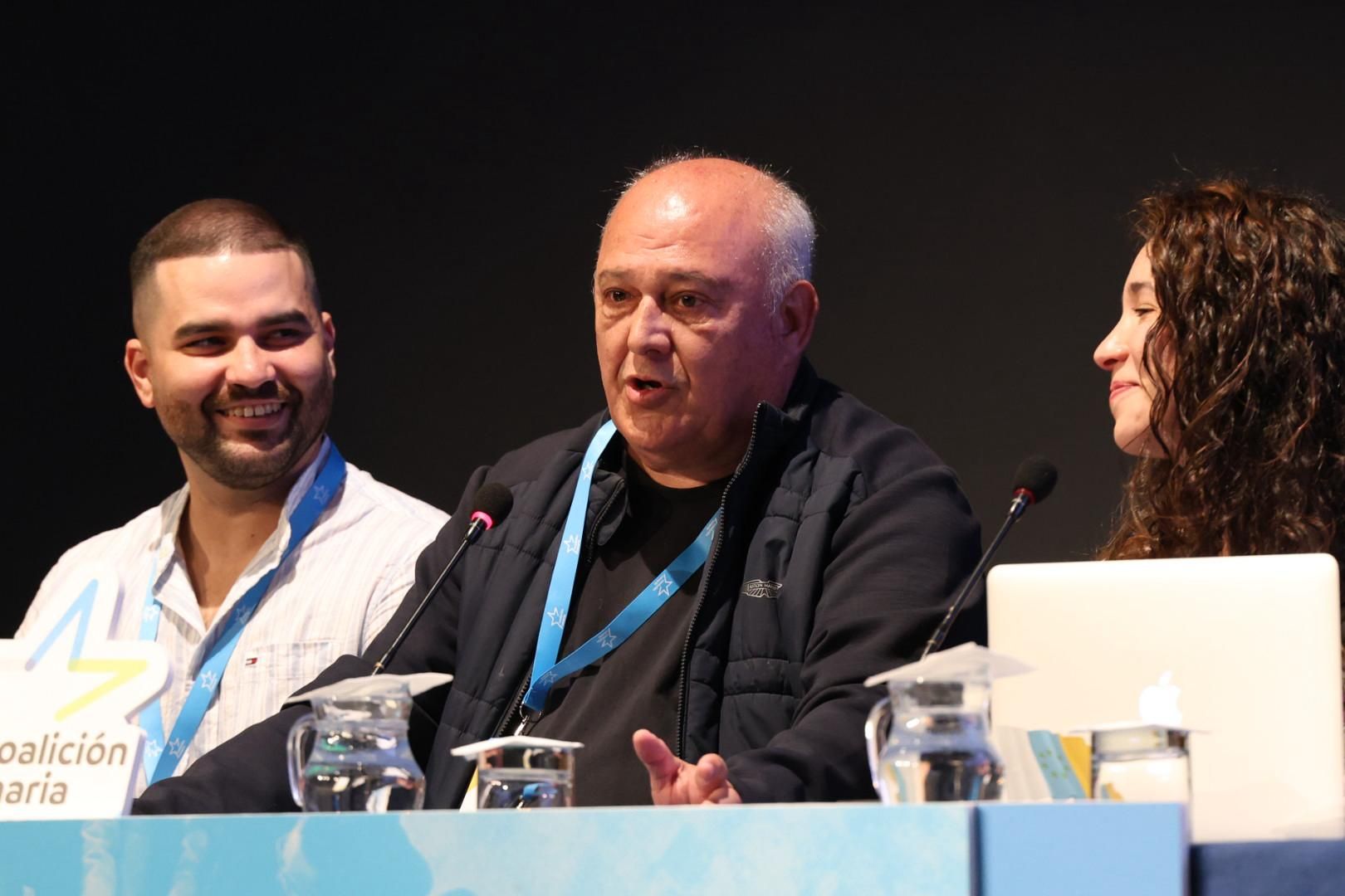 El VIII Congreso Nacional de Coalición Canaria, en imágenes