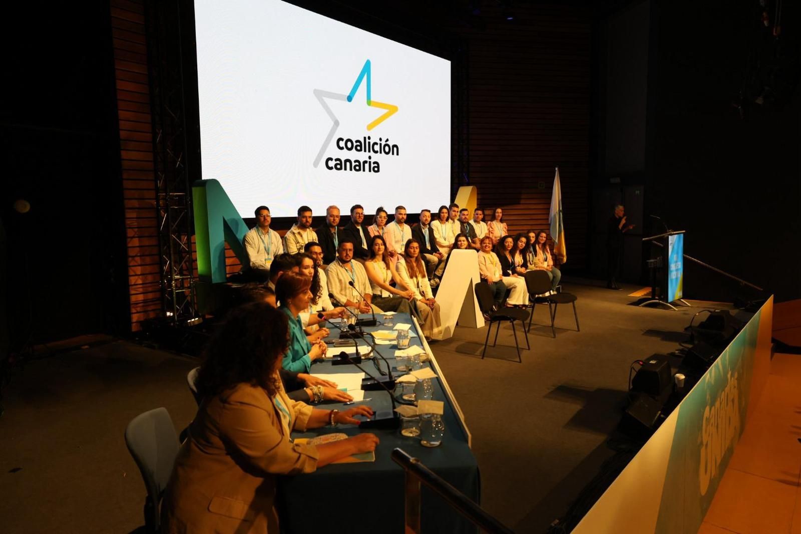 El VIII Congreso Nacional de Coalición Canaria, en imágenes