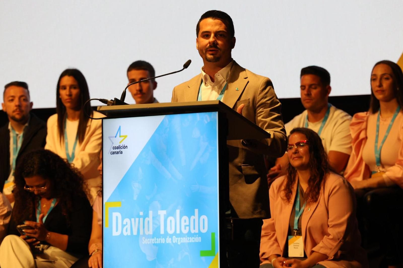 El VIII Congreso Nacional de Coalición Canaria, en imágenes