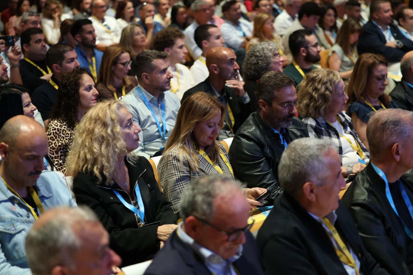 El VIII Congreso Nacional de Coalición Canaria, en imágenes