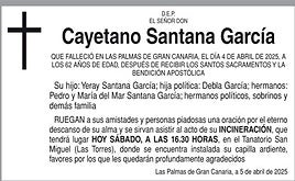 Cayetano Santana García