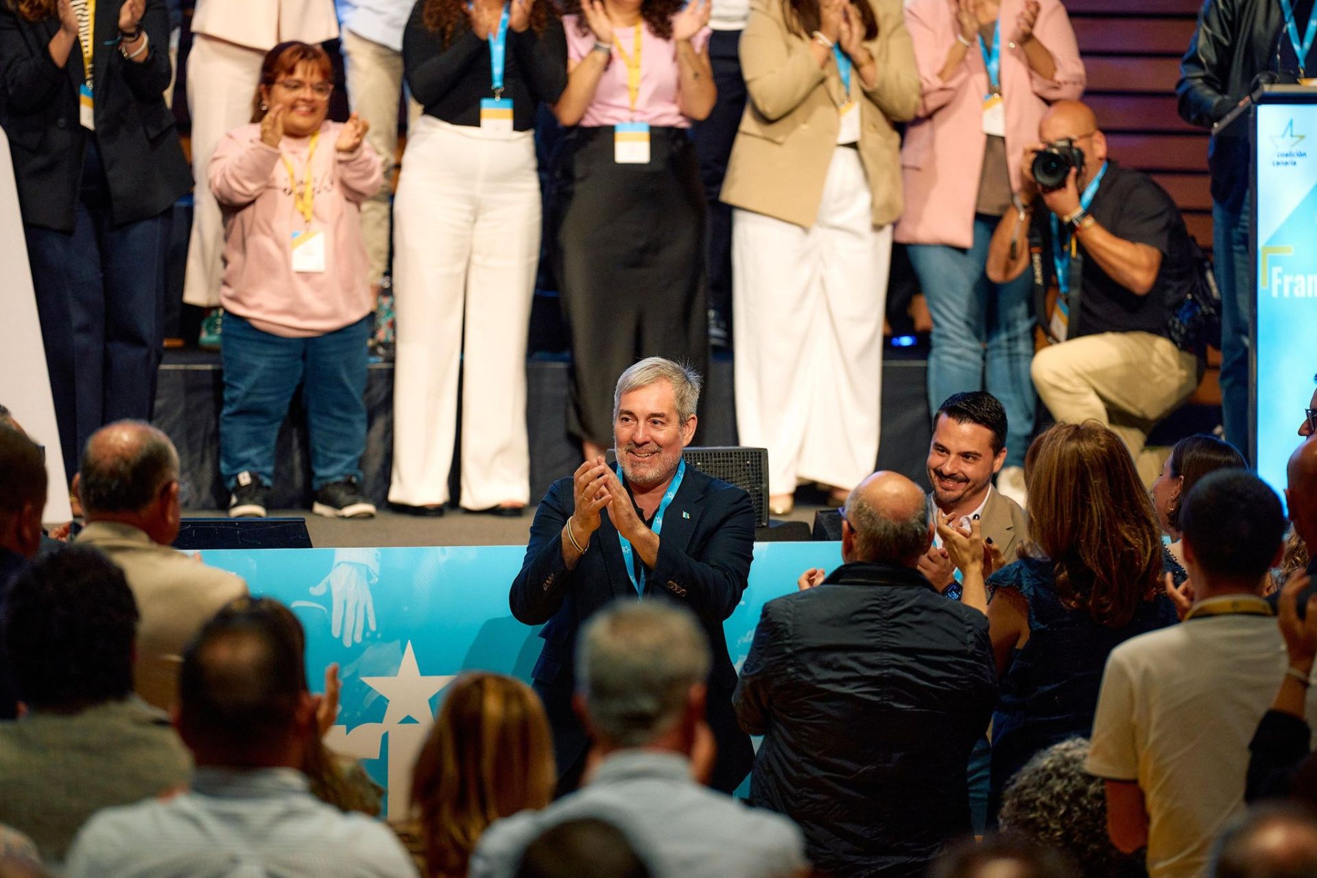 El VIII Congreso Nacional de Coalición Canaria, en imágenes