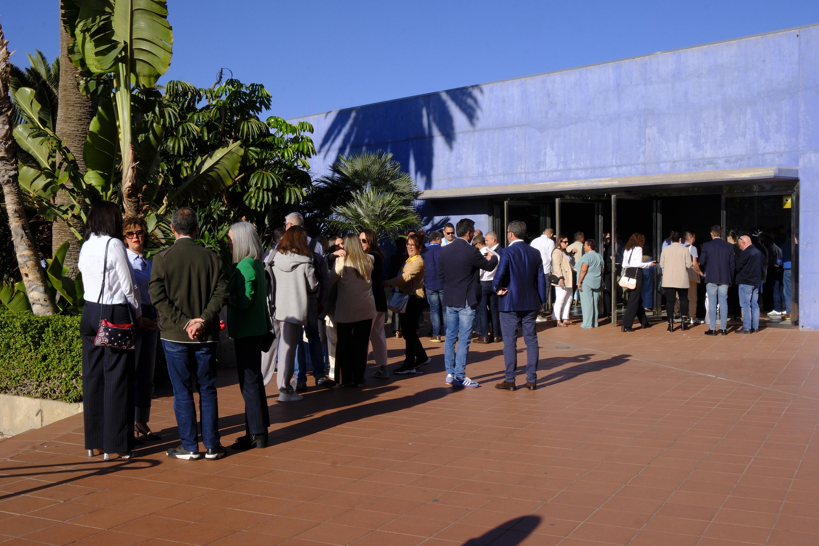 Imágenes de la clausura del VIII Congreso de Coalición Canaria