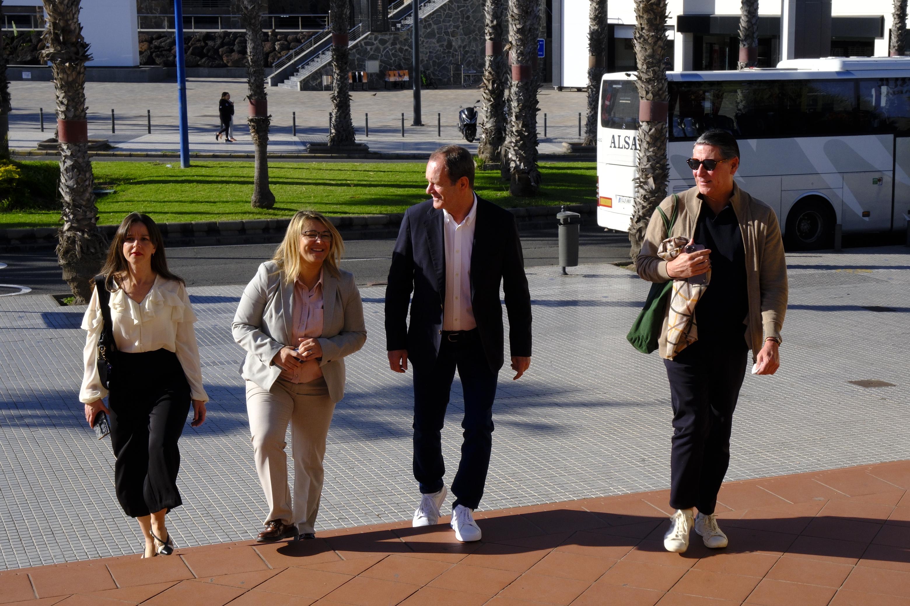 Imágenes de la clausura del VIII Congreso de Coalición Canaria