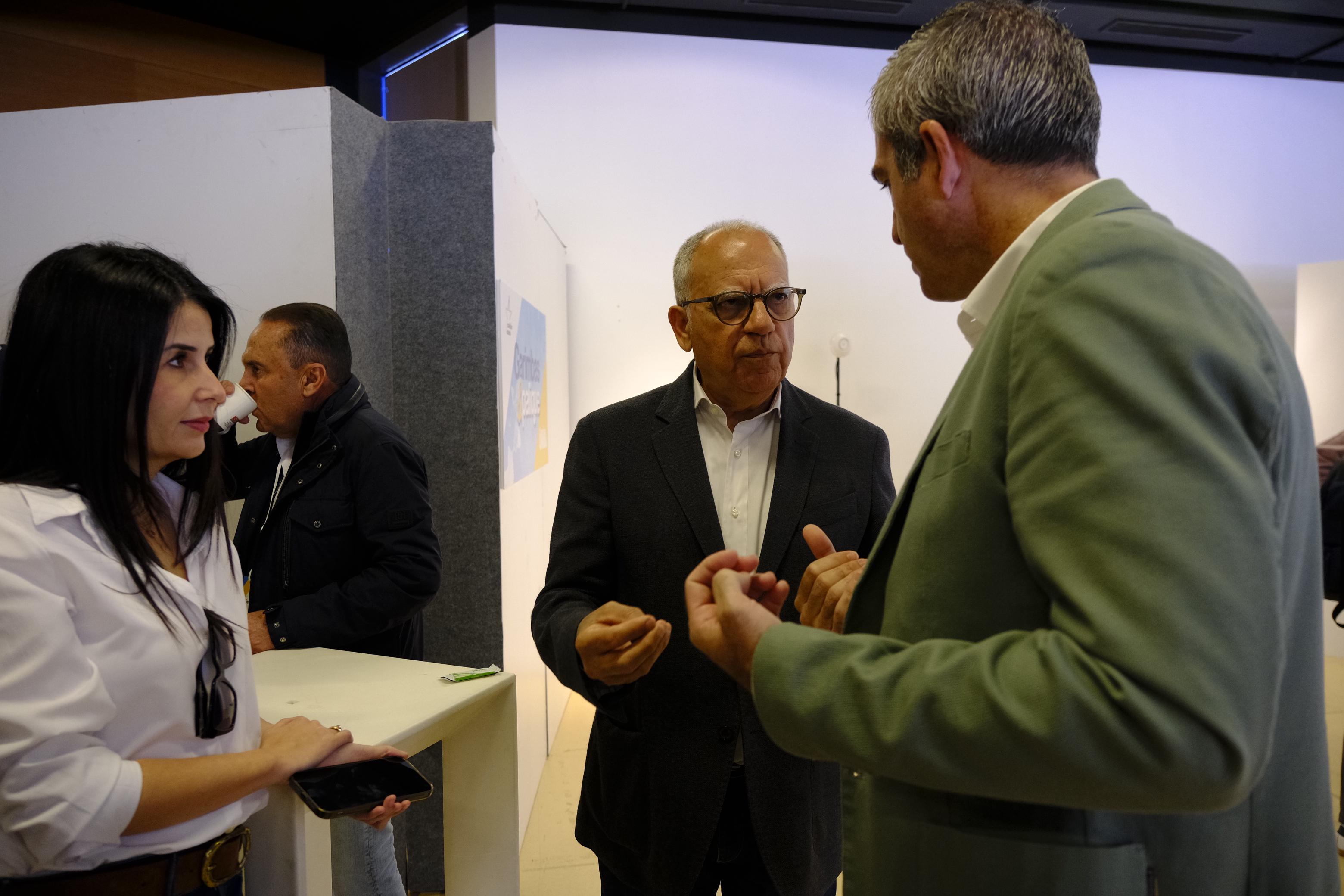 Imágenes de la clausura del VIII Congreso de Coalición Canaria